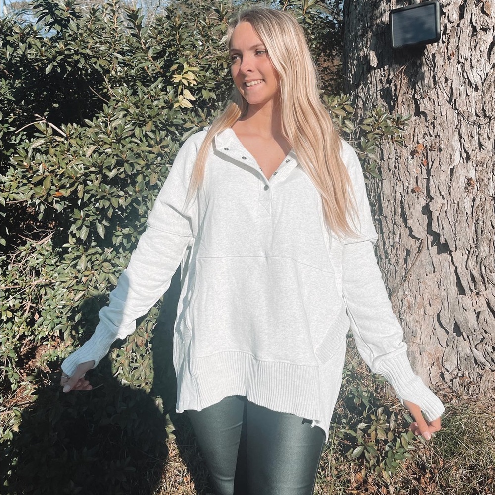 The Tinley Pullover